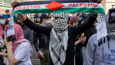 طلاب وموظفون فلسطينيون يقاضون جامعة كولومبيا بتهمة التمييز ضدهم