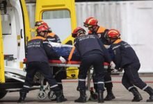 إصابة 8 أشخاص في حادث اصطدام بين سيارتين بقالمة