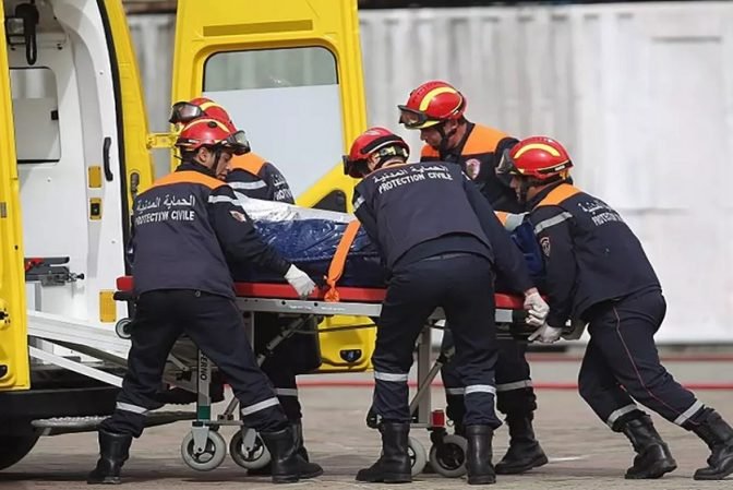 قتيلان في حادث اصطدام بين سيارتين بمسعد